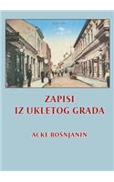 Zapisi iz ukletog grada