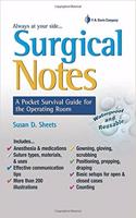 Surgical Notes A Pocket Survival Guide For The Operating Room