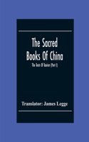 The Sacred Books Of China: The Texts Of Taoism (Part I)