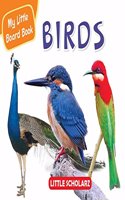 My Little Board Book Of Birds
