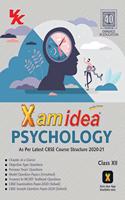 Xam Idea Psychology for Class 12 - CBSE - Examination (2020-21)