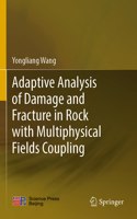 Adaptive Analysis of Damage and Fracture in Rock with Multiphysical Fields Coupling
