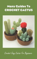 Many Guides To Crochet Cactus