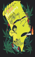 The simpsons stoner