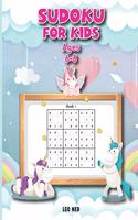 Sudoku For kids Ages 6-8