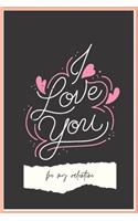 valentine's day note book