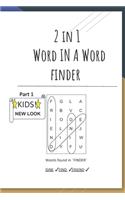2 in 1 Word in a Word finder