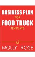 Business Plan For Food Truck Template