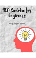 100 Sudoku for beginners