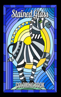 Stained Glass Coloring Book