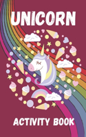 Unicorn Activity Book