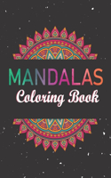 Mandalas Coloring Book