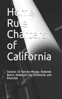 Home Rule Charters of California