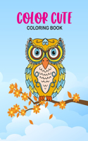 Color Cute Coloring Book