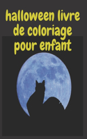 halloween livre de coloriage pour enfant