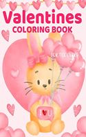 Valentines Coloring Book for Toddlers