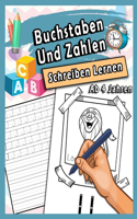 Buchstaben Und Zahlen Schreiben Lernen Ab 4 Jahren