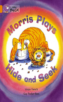 Morris Plays Hide and Seek: Band 06/Orange(Collins Big Cat)