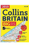 2010 Collins Big Road Atlas Britain