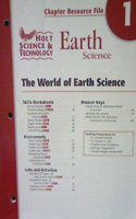 Crf #1 HS&T 2007 Earth