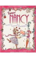 Fancy Nancy Loves! Loves!! Loves!!! Reusable Sticker Book