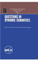 Questions in Dynamic Semantics