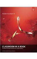 Adobe Acrobat XI Classroom in a Book