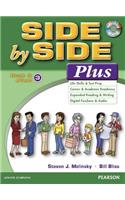 Side by Side Plus 3 Book & eText with CD