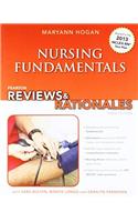 Pearson Reviews & Rationales: Nursing Fundamentals with "nursing Reviews & Rationales" Plus Nursing Reviews and Rationales Online -- Access Card Package