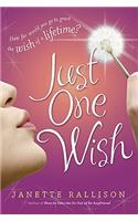 Just One Wish