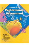 Harcourt Math: Performance Assessment, Grade 2