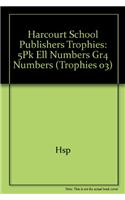 Harcourt School Publishers Trophies: Ell Reader 5-Pack Grade 4 Numbers