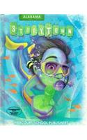 Harcourt School Publishers Storytown Alabama: Student Edition Dive Right in Grade 6 2008