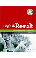 English Result: Pre-Intermediate: Workbook with Answer Booklet and MultiROM Pack