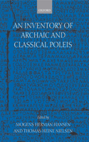 An Inventory of Archaic and Classical Poleis