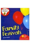 Oxford Reading Tree: Stage 4: Floppy's Phonics Non-fiction: Family Festivals