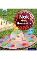 Project X: Alien Adventures: Green: Nok Gets Homesick