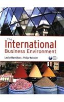 The International Business Environment