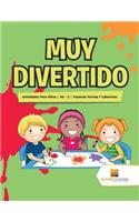 Muy Divertido: Actividades Para Niños Vol - 3 Trazando Formas Y Laberintos