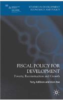 Fiscal Policy for Development