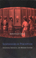 Suspensions of Perception