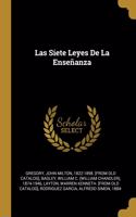 Siete Leyes De La Enseñanza