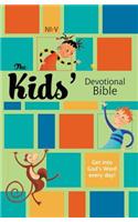 Kids' Devotional Bible-NIRV