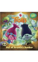 Out of Branch's Bunker (DreamWorks Trolls): Pictureback With Stickers