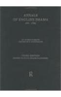 The Annals of English Drama 975-1700