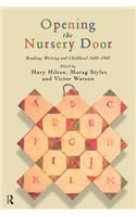 Opening the Nursery Door