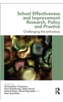 School Effectiveness and Improvement Research, Policy and Practice