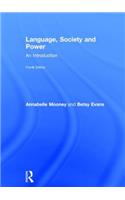 Language, Society and Power
