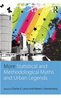 More Statistical and Methodological Myths and Urban Legends