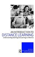 An Introduction to Distance Education